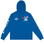 Takashi Murakami Dodgers Hoodie Blue