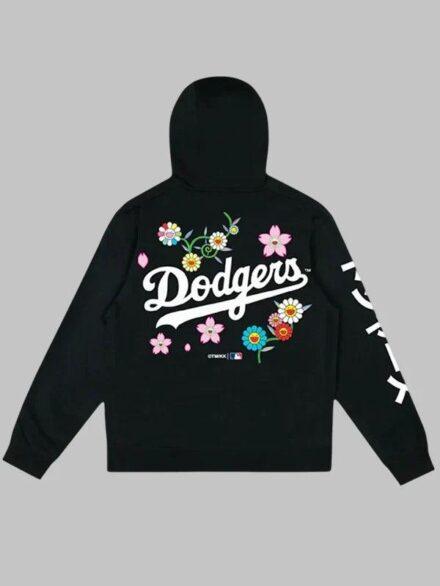 Takashi Murakami x Dodgers Black Hoodie