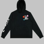 Takashi Murakami x Dodgers Hoodie Black