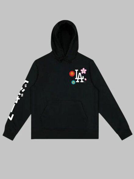 Takashi Murakami x Dodgers Hoodie Black