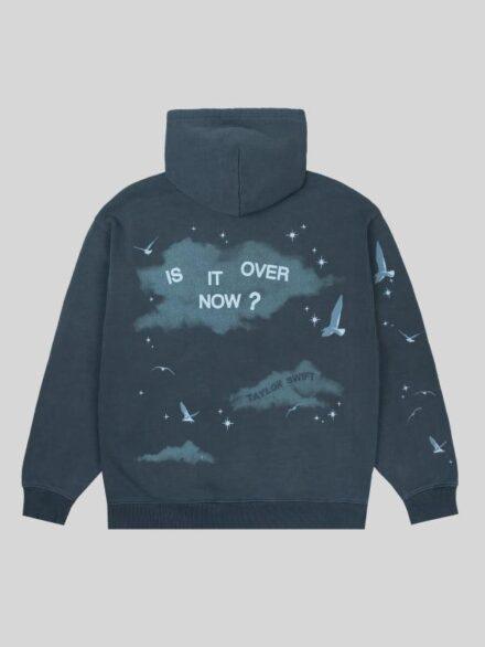 Taylor Swift 1989 Is It Over Now Zip Up Hoodie Blue