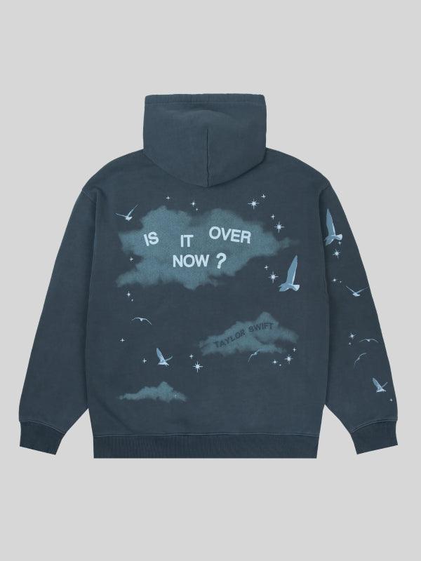 Taylor Swift 1989 Is It Over Now Zip Up Hoodie Blue