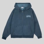 Taylor Swift 1989 Zip Up Hoodie Blue