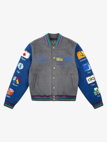 Tern x Winrar Jacket Grey and Blue