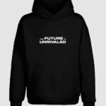 The Future is Unrivaled Hoodies Black