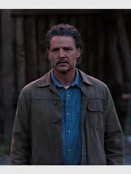 The Last Of Us S02 Pedro Pascal Jacket Brown