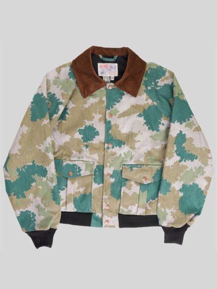 The McGrath Bomber Jacket Blumentarn