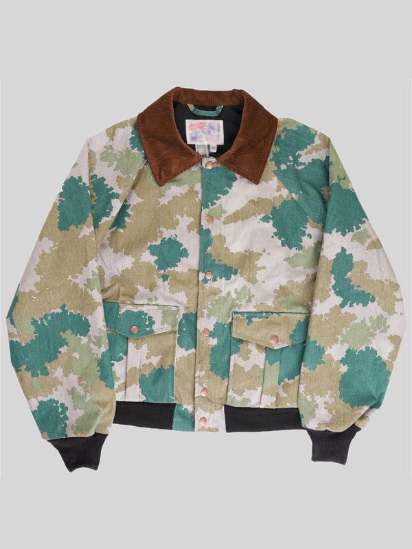 The McGrath Bomber Jacket Blumentarn