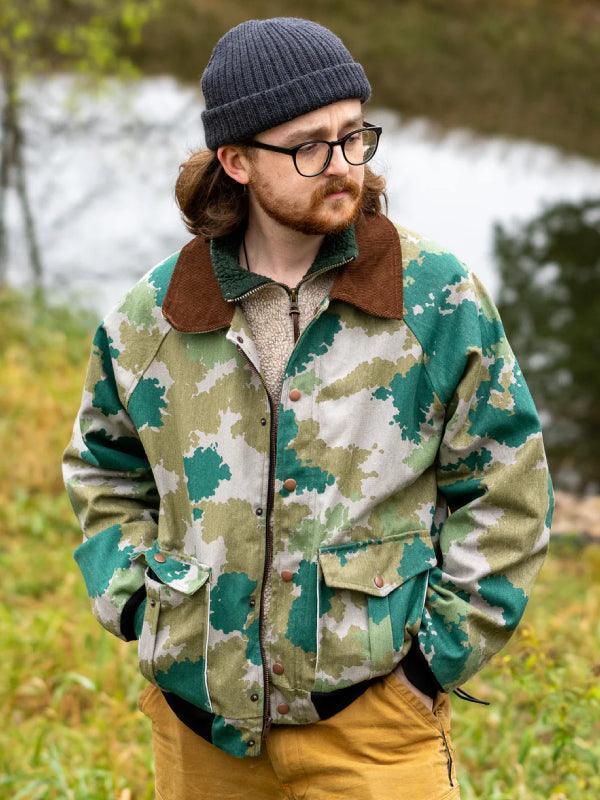 The McGrath Canvas Bomber Jacket
