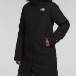 The North Face Arctic Parka Jacket Black