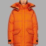 The North Face Gucci Orange Coat