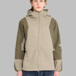 The North Face Light Fleece Jacket Cavern Grey New Taupe