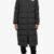 The North Face Long Puffer Jacket Black