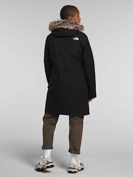 The North Face Womens Arctic Parka Jacket Black