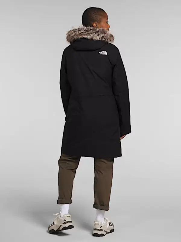 The North Face Womens Arctic Parka Jacket Black