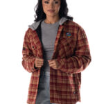 The Wild Collective San Francisco 49ers Pride Flannel Jacket