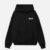 The World is Yours Hours Hoodie Black