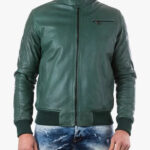 Thin Lamb bomber Jacket
