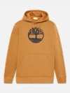 Timberland Tree Logo Hoodie Brown