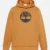 Timberland Tree Logo Hoodie Brown