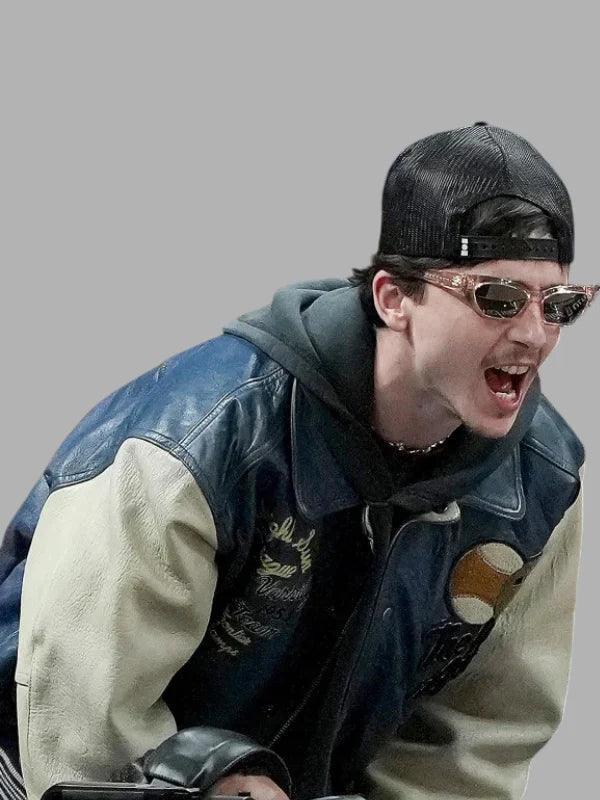 Timothee Chalamet Avirex Varsity Jacket Vintage