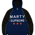 Timothee Chalamet Marty Supreme Jacket A24