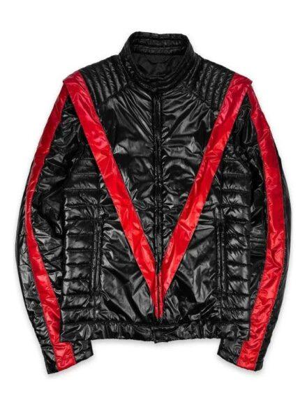 Timothee Chalamet Thriller Jacket Black