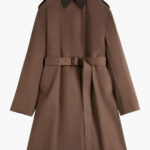 Tod s belted trench coat