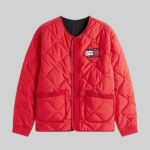 Tommy Hilfiger APXGP Collection Quilted Reversible Liner Jacket