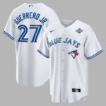 Toronto Blue Jays Vladimir Guerrero Jr Nike 2025 World Series Jersey White