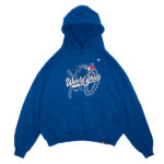 Toronto Blue Jays x The Weeknd 2025 World Series Legacy Hoodie Blue