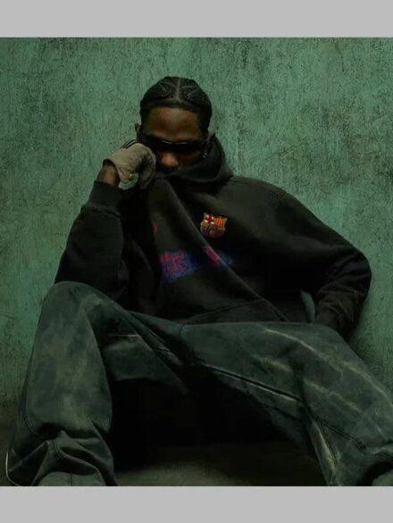 Travis Scott Barcelona x Cactus Jack Hoodie