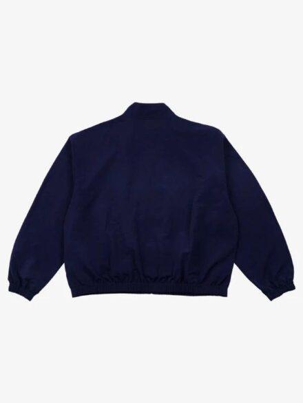 Travis Scott CJ x Fragment x Nike Tokyo Windbreaker Zip Jacket Blue