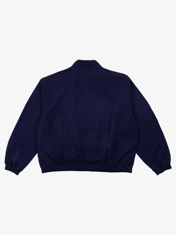 Travis Scott CJ x Fragment x Nike Tokyo Windbreaker Zip Jacket Blue