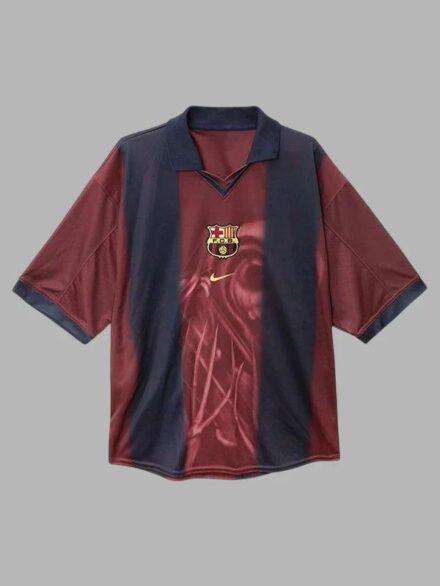 Travis Scott CJ x Nike Retro 2000 01 Skeleton Jersey Size Chart