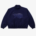 Travis Scott Cactus Jack x Fragment x Nike Tokyo Windbreaker Zip Jacket Blue