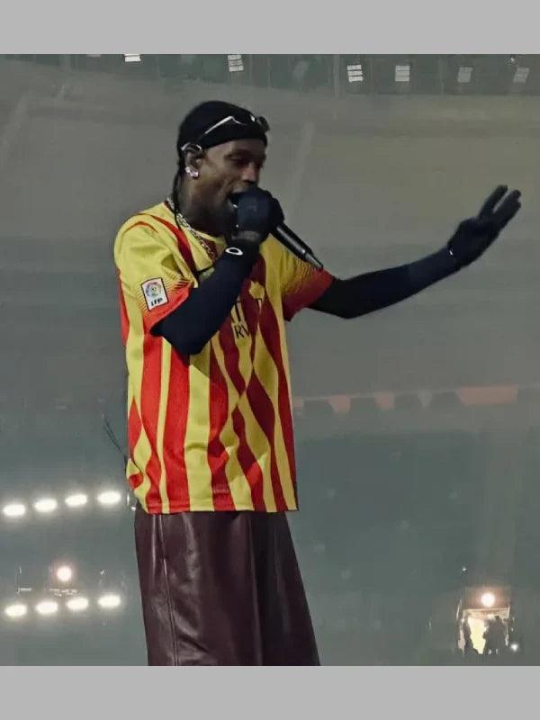 Travis Scott FC Barcelona 2013 2014 Away Jersey