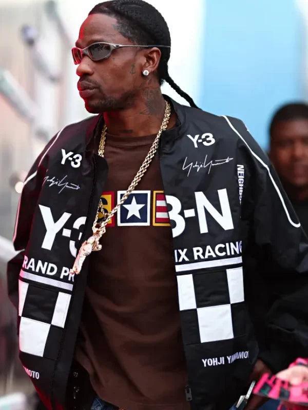 Travis Scott Y3 N Adidas Jacket