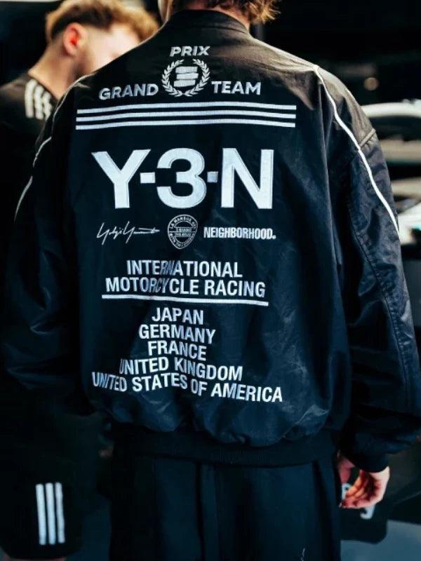 Travis Scott Y3 N Black Jacket