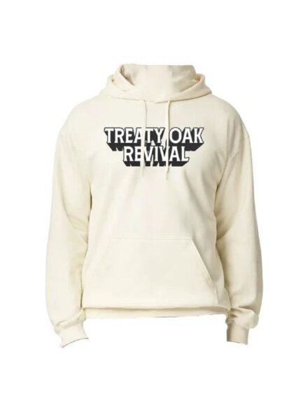 Treaty Oak Revival Hoodie Off White