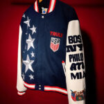 Truly Hard Seltzer US Soccer Jeff Hamilton Varsity Jacket