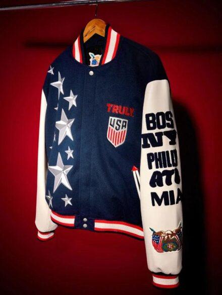 Truly Hard Seltzer US Soccer Jeff Hamilton Varsity Jacket