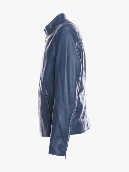 U09 Genuine Blue Jacket Men