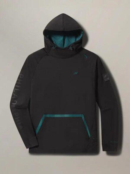 UNRL x Eagles Crossover Hoodie Black