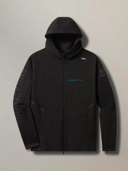 UNRL x Eagles LTD Impact Full Zip Jacket Black
