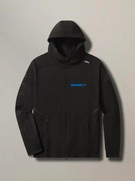 UNRL x Lions LTD Impact Full Zip Jacket Black