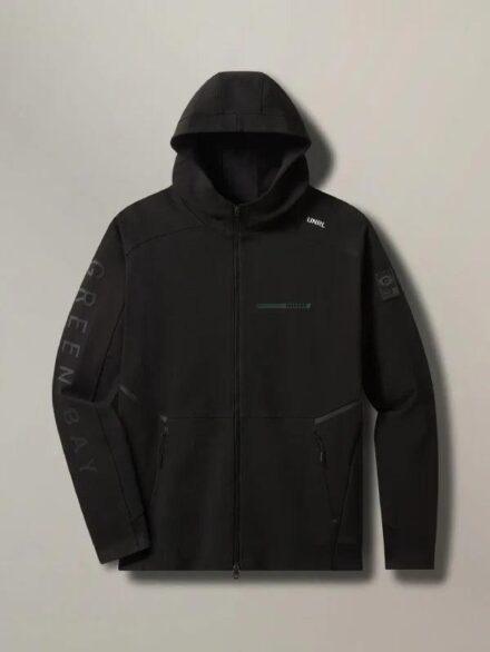 UNRL x Packers LTD Impact Full Zip Jacket Black