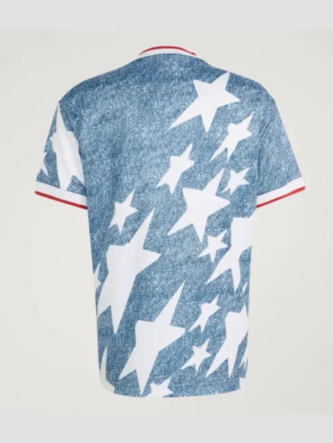 USA Adidas Denim Graphic Jersey 2026