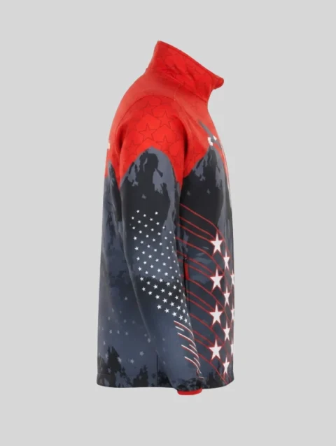 USA Curling Columbia Jacket