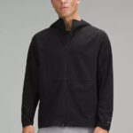 Unisex Lululemon Pace Breaker Jacket Black